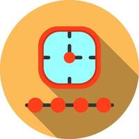 Time Icon Design vector