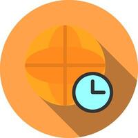 Time Zone Icon Design vector