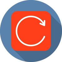 Refresh Icon Design vector