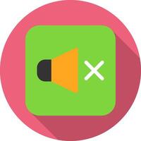 No Volume Icon Design vector
