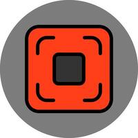 Scan Icon Design vector