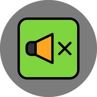 No Volume Icon Design vector