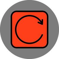Refresh Icon Design vector