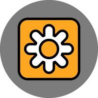 Setting Icon Design vector