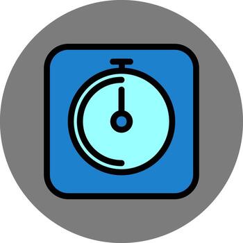 Timer Icon Design vector