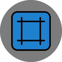 Grid Icon Design vector