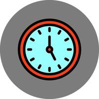 Time Icon Design vector