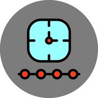 Time Icon Design vector