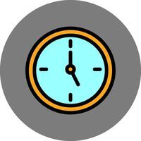 Time Icon Design vector