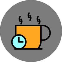 Coffe Break Icon Design vector