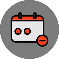 Calendar Icon Design vector