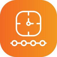 Time Icon Design vector