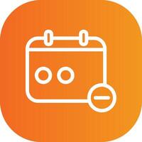 Calendar Icon Design vector