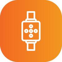 Time Icon Design vector
