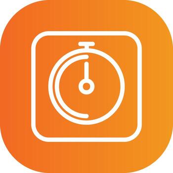 Timer Icon Design vector