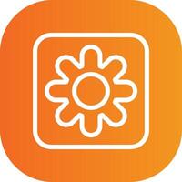 Setting Icon Design vector
