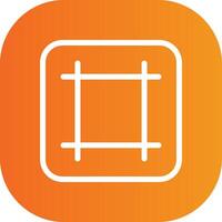 Grid Icon Design vector