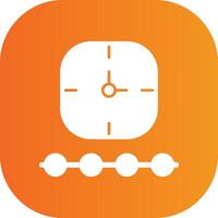 Time Icon Design vector