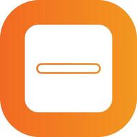 Substraction Icon Design vector
