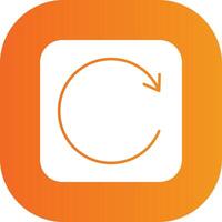 Refresh Icon Design vector