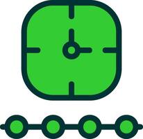 Time Icon Design vector