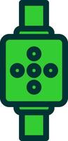 Time Icon Design vector