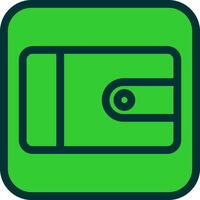 Wallet Icon Design vector