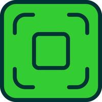 Scan Icon Design vector