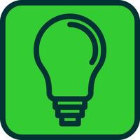 Bulb Icon Design vector