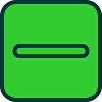 Substraction Icon Design vector