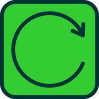 Refresh Icon Design vector