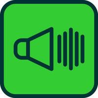 Volume Icon Design vector