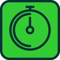 Timer Icon Design vector