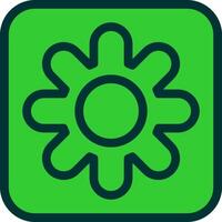 Setting Icon Design vector