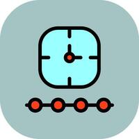 Time Icon Design vector