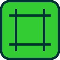 Grid Icon Design vector