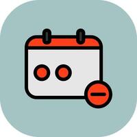 Calendar Icon Design vector