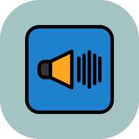 Volume Icon Design vector