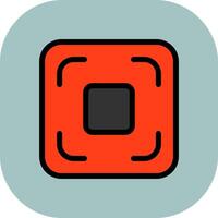 Scan Icon Design vector
