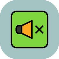 No Volume Icon Design vector