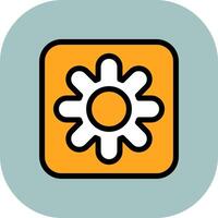 Setting Icon Design vector