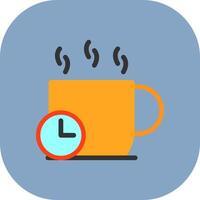 Coffe Break Icon Design vector