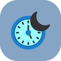 Night Icon Design vector