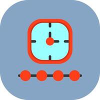 Time Icon Design vector