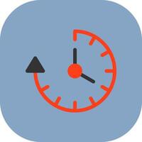 Clock Icon Design vector