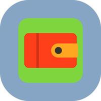 Wallet Icon Design vector