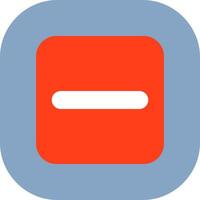 Substraction Icon Design vector