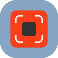 Scan Icon Design vector