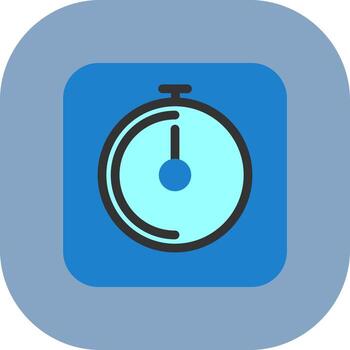 Timer Icon Design vector
