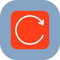 Refresh Icon Design vector